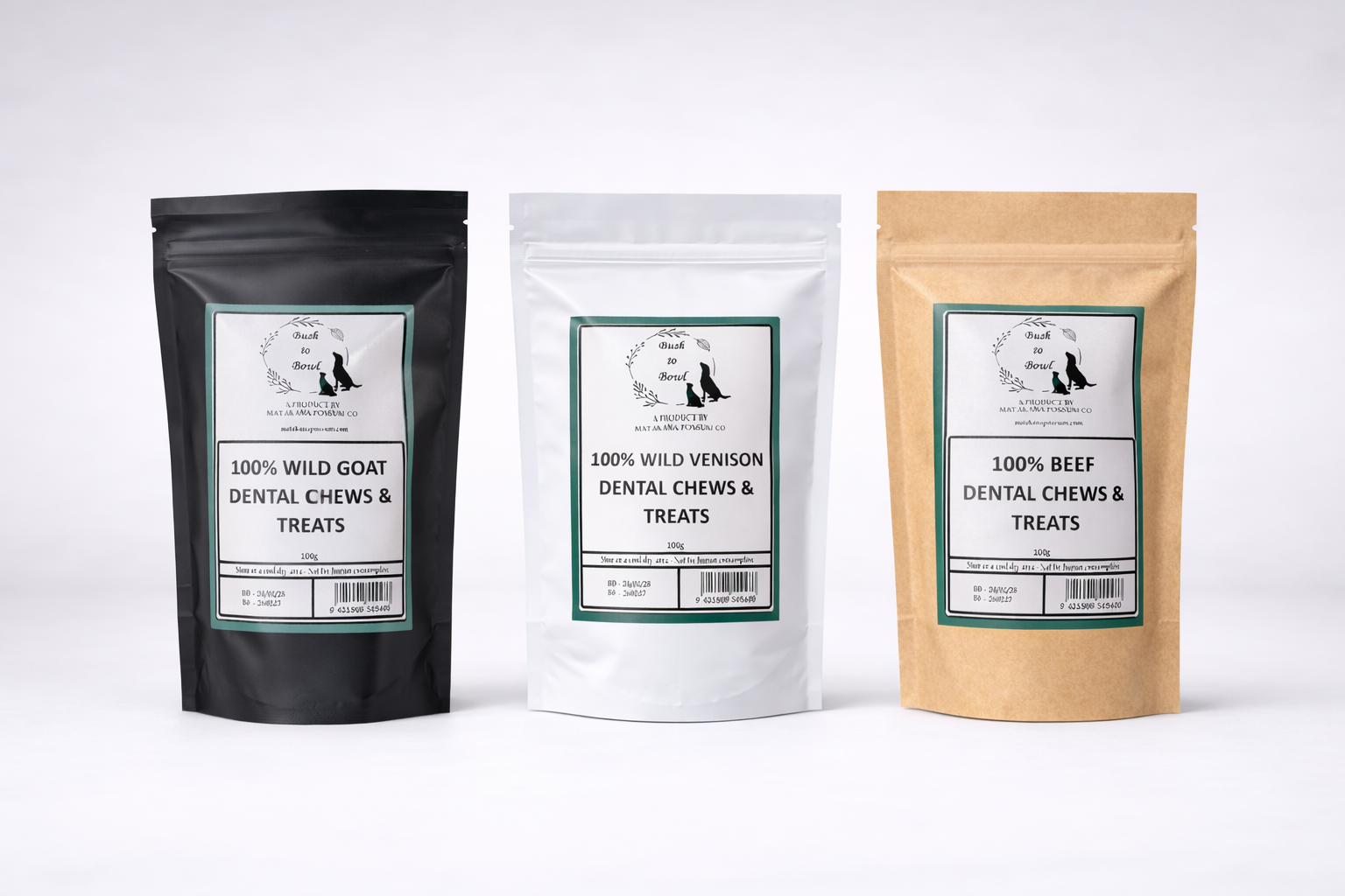 Dental Chews and Treats