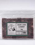 Heart, Liver, and Kidney